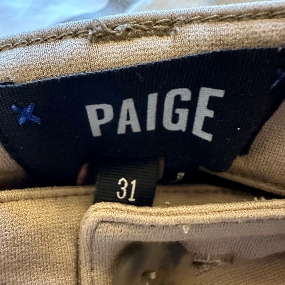 Paige ultra-stretch tracksuit in tan, size S/31 waist - Picture 4 of 12